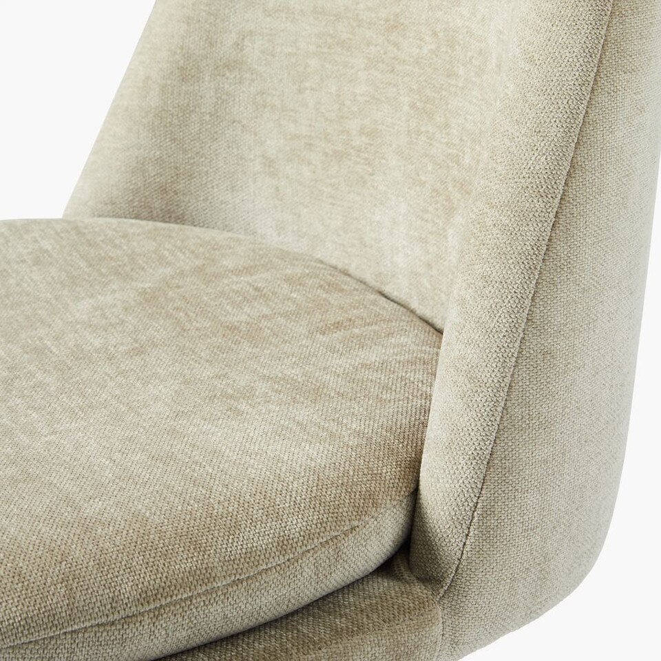 Finley Swivel Office Chair West Elm UK